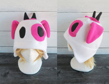 Load image into Gallery viewer, Fat Nugget Hazbin Hotel cosplay costume Pig Fleece Hat