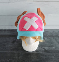 Load image into Gallery viewer, Tony Tony Chopper one piece cosplay costume Fleece Hat