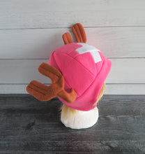 Load image into Gallery viewer, Tony Tony Chopper one piece cosplay costume Fleece Hat 
