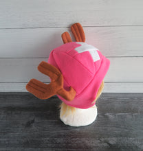 Load image into Gallery viewer, Tony Tony Chopper one piece cosplay costume Fleece Hat