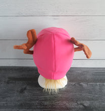 Load image into Gallery viewer, Tony Tony Chopper one piece cosplay costume Fleece Hat