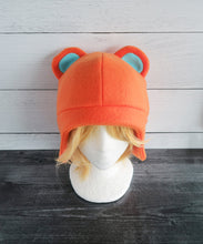 Load image into Gallery viewer, Bear Fleece Hat (Koala, Brown, Black, Polar Bear)