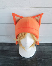 Load image into Gallery viewer, Cat Fleece Hat