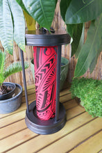 Load image into Gallery viewer, Pāhoehoe Lantern Polynesian Indoor Decor