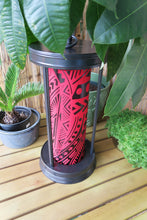 Load image into Gallery viewer, Pāhoehoe Lantern Polynesian Indoor Decor