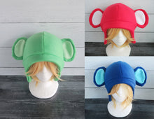 Load image into Gallery viewer, Element Monkey Fleece Hat