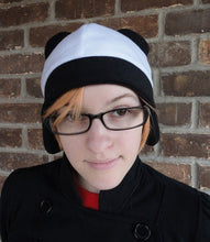 Load image into Gallery viewer, Panda Bear Fleece Hat - Customizable