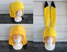 Load image into Gallery viewer, Pokemon Pikachu cosplay costume hat Halloween costume Pichu shiny Pikachu