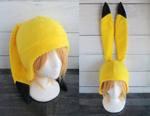 Load image into Gallery viewer, Pokemon Pikachu cosplay costume hat Halloween costume Pichu shiny Pikachu