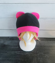 Load image into Gallery viewer, Panda Bear Fleece Hat - Customizable