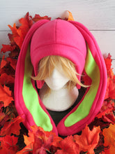 Load image into Gallery viewer, Halloween Bunny Fleece Hat