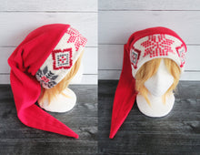 Load image into Gallery viewer, Santa Band Fleece Hat
