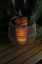 Load image into Gallery viewer, Pōpolohua Lantern Polynesian Indoor Decor