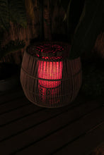 Load image into Gallery viewer, Pōpolohua Lantern Polynesian Indoor Decor