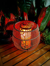 Load image into Gallery viewer, Pōpolohua Lantern Polynesian Indoor Decor