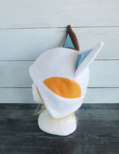 Load image into Gallery viewer, Calico Cat Fleece Hat