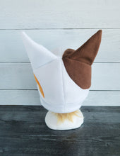 Load image into Gallery viewer, Calico Cat Fleece Hat