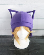 Load image into Gallery viewer, Cat Fleece Hat