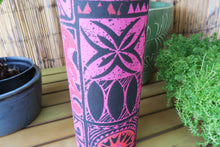 Load image into Gallery viewer, Purple Girl Lantern Polynesian Indoor Decor
