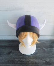 Load image into Gallery viewer, Custom Vikings Helmet Fleece Hat