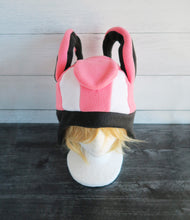 Load image into Gallery viewer, Demon Stripped Horn Fleece Hat