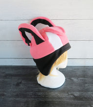 Load image into Gallery viewer, Demon Stripped Horn Fleece Hat