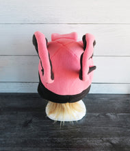 Load image into Gallery viewer, Demon Stripped Horn Fleece Hat