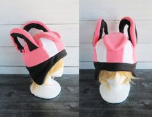 Load image into Gallery viewer, Demon Stripped Horn Fleece Hat