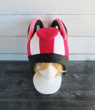 Load image into Gallery viewer, Demon Stripped Horn Fleece Hat