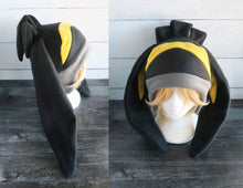 Load image into Gallery viewer, Pokemon Raboot cosplay costume hat Halloween costume Scorbunny Cinderace shiny Raboot