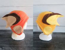 Load image into Gallery viewer, Pokemon Raichu cosplay costume hat Halloween costume Pichu Pikachu shiny Raichu