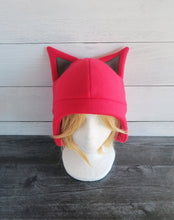 Load image into Gallery viewer, Cat Fleece Hat