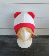 Load image into Gallery viewer, Panda Bear Fleece Hat - Customizable