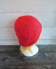 Load image into Gallery viewer, Star Fleece Hat - Metal Stars