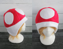 Load image into Gallery viewer, Mushroom Fleece Hat
