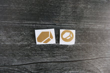 Load image into Gallery viewer, pokemon types decal rock