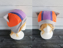 Load image into Gallery viewer, Helmet Cat Fleece Hat
