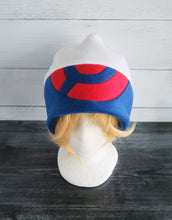 Load image into Gallery viewer, Pokemon  Alpha Sapphire trainer cosplay costume hat Halloween costume Sapphire Pokemon Alpha Sapphire
