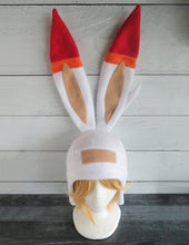 Load image into Gallery viewer, Pokemon Scorbunny cosplay costume hat Halloween costume Raboot Cinderace shiny Scorbunny