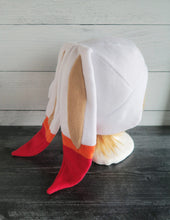 Load image into Gallery viewer, Pokemon Scorbunny cosplay costume hat Halloween costume Raboot Cinderace shiny Scorbunny