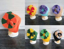 Load image into Gallery viewer, Custom Sheep Two-Toned Horns - Fleece Hat