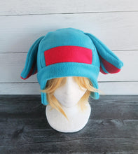 Load image into Gallery viewer, Blue Elephant Ears Fleece Hat