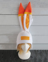 Load image into Gallery viewer, Scorch Bunny Fleece Hat