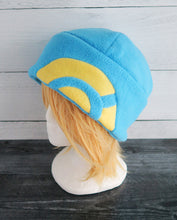 Load image into Gallery viewer, Pokemon Sun and Moon trainer cosplay costume hat Halloween costume team mystic team valor team instinct