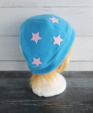 Load image into Gallery viewer, Star Fleece Hat - Felt Stars