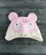 Load image into Gallery viewer, Pink Sloth Fleece Hat