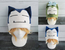 Load image into Gallery viewer, Lazy Cat Fleece Hat