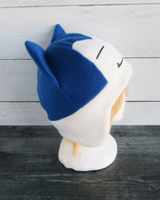 Load image into Gallery viewer, Lazy Cat Fleece Hat