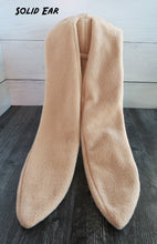 Load image into Gallery viewer, Mint Green Bunny Fleece Hat