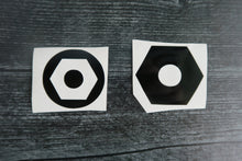 Load image into Gallery viewer, pokemon types decal steel